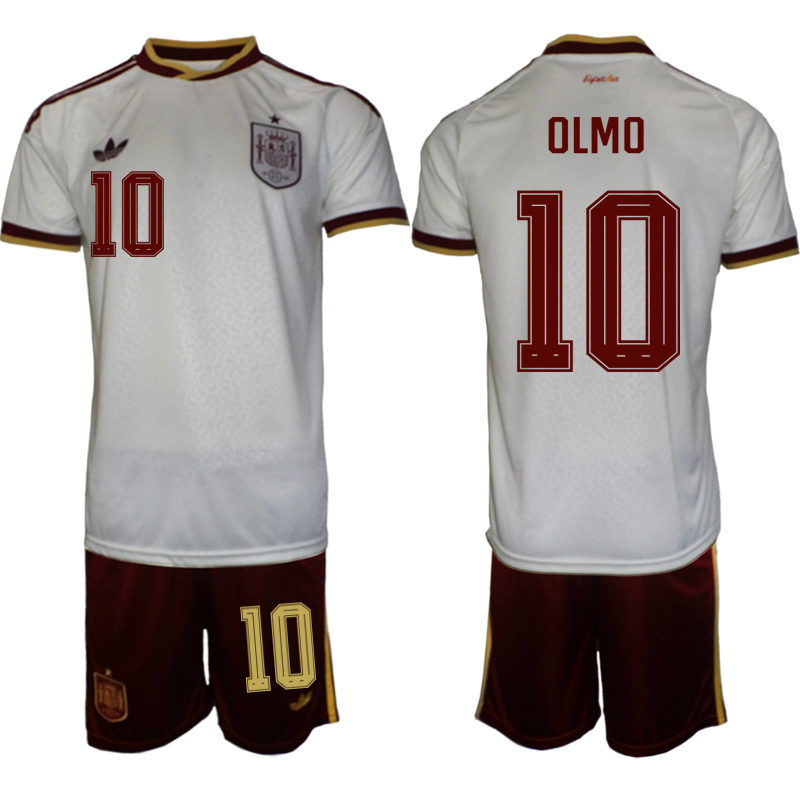 Men Spain away 2026 World Cup soccer jerseys b1a799be